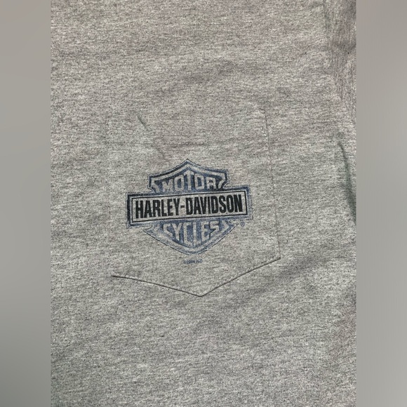 Harley-Davidson XL Motorcycle T-shirt THIENSVILLE, Wisconsin DoubleSided 2006 - Picture 2 of 6